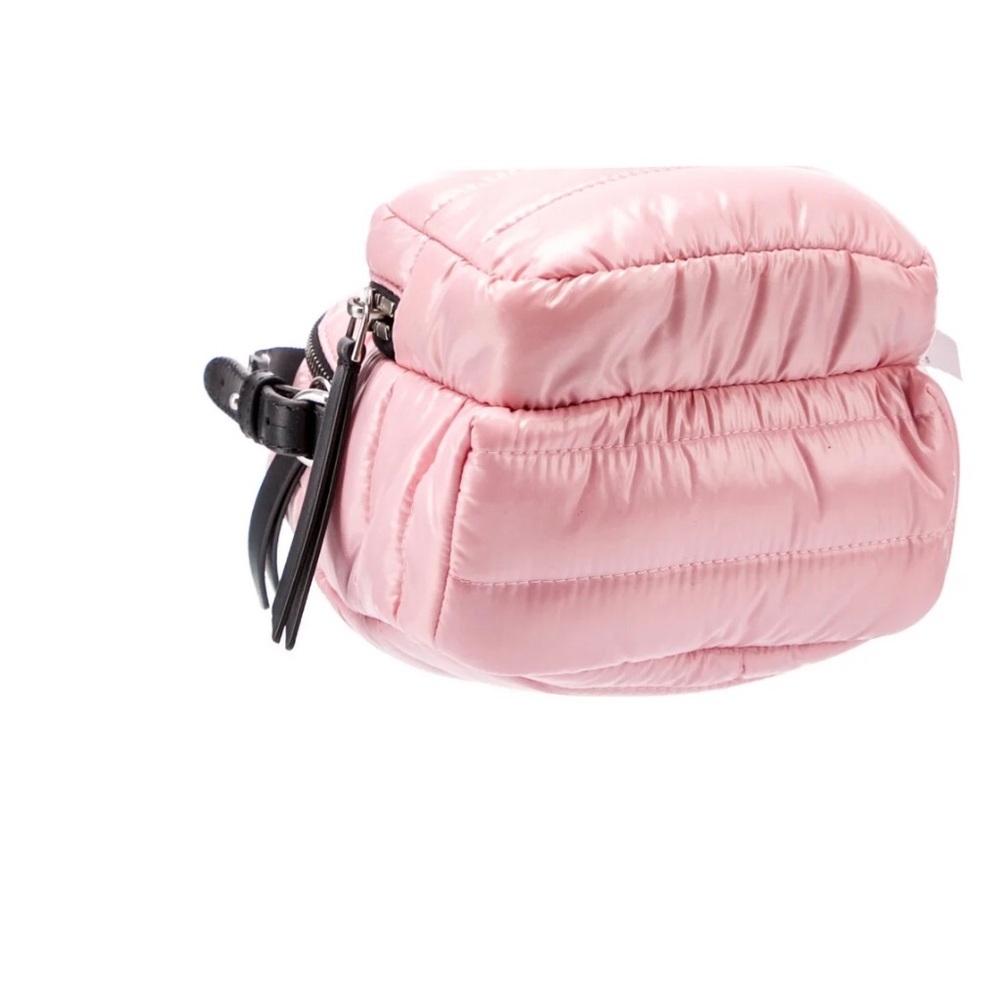 Rare! Moncler pink kilia crossbody bag euc! Trending puffer for summer! - Picture 4 of 6